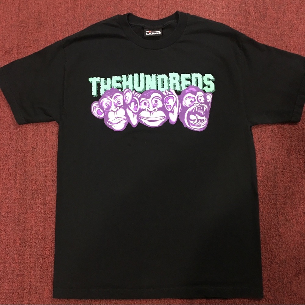 THE HUNDREDS 🙊🙉🙈🐵